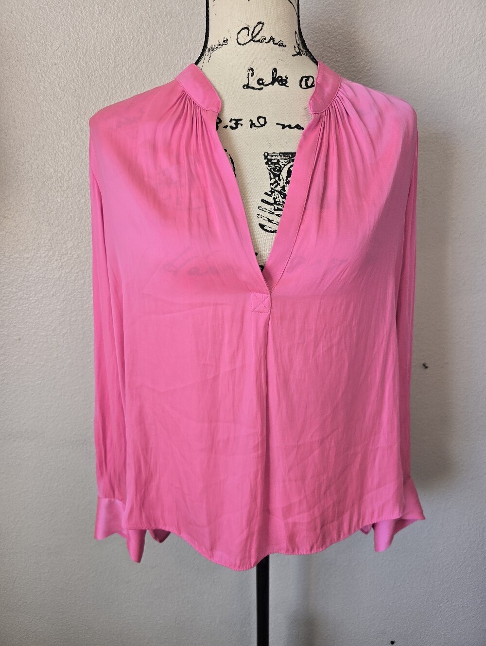 Zadig & Voltaire Tink Pink Blouse, Large